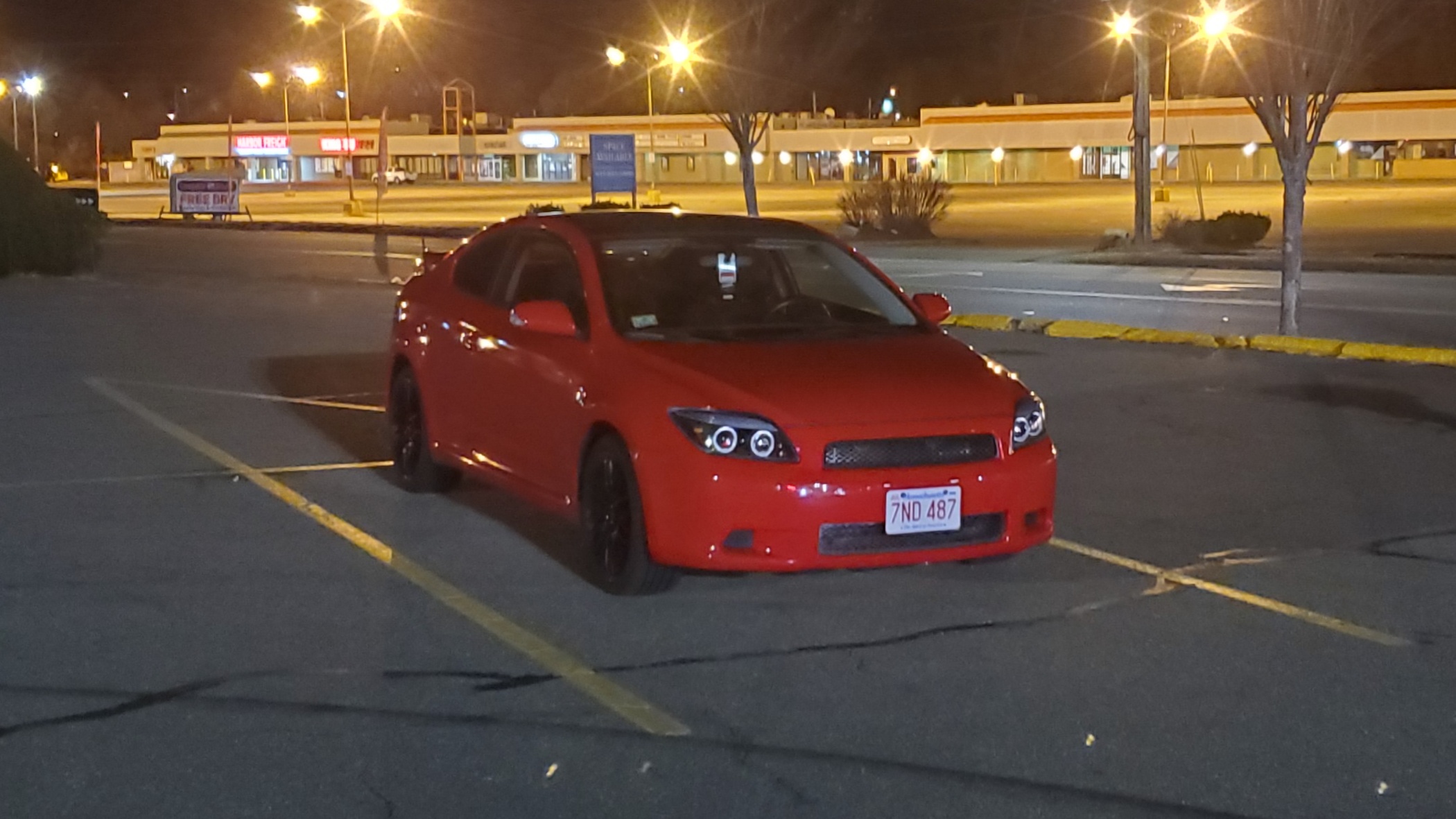 Andrew's car